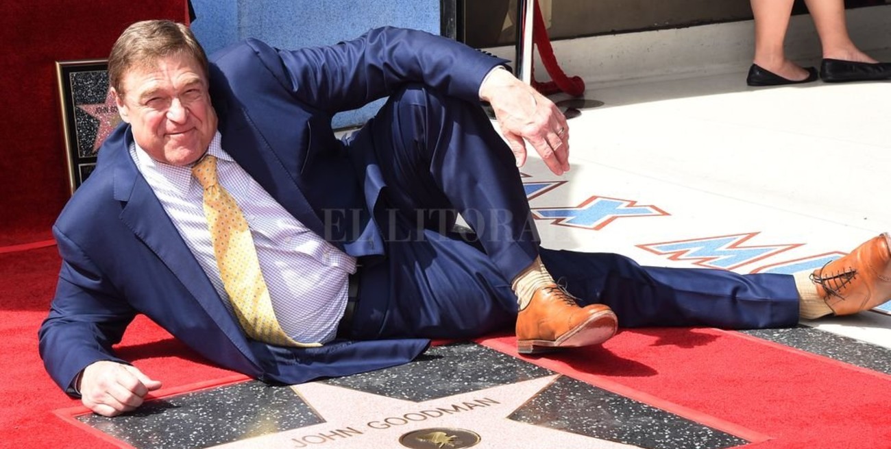 John Goodman ya tiene su estrella