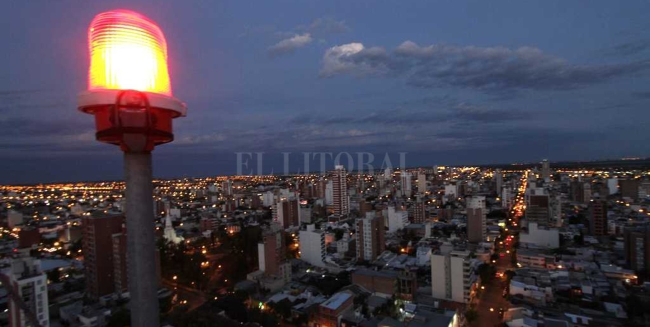 Alerta por tormentas fuertes para Santa Fe