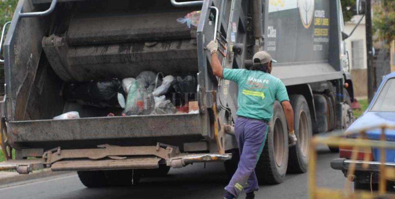 Este jueves no hay recolección de residuos en la ciudad