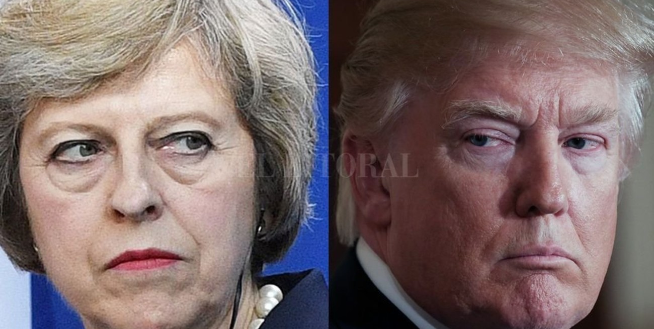 Videos anti musulmanes de Trump desatan un conflicto con Reino Unido
