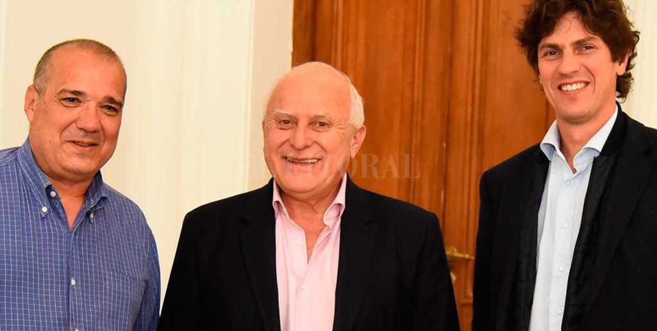Martín Lousteau se reunió a solas con Miguel Lifschitz en Rosario