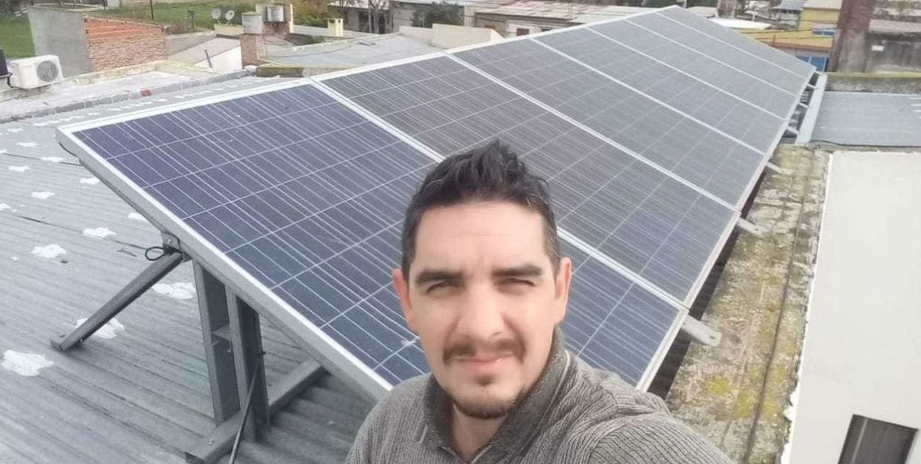 Es prosumidor, generó más energía que la que consumió y le cobró a la EPE