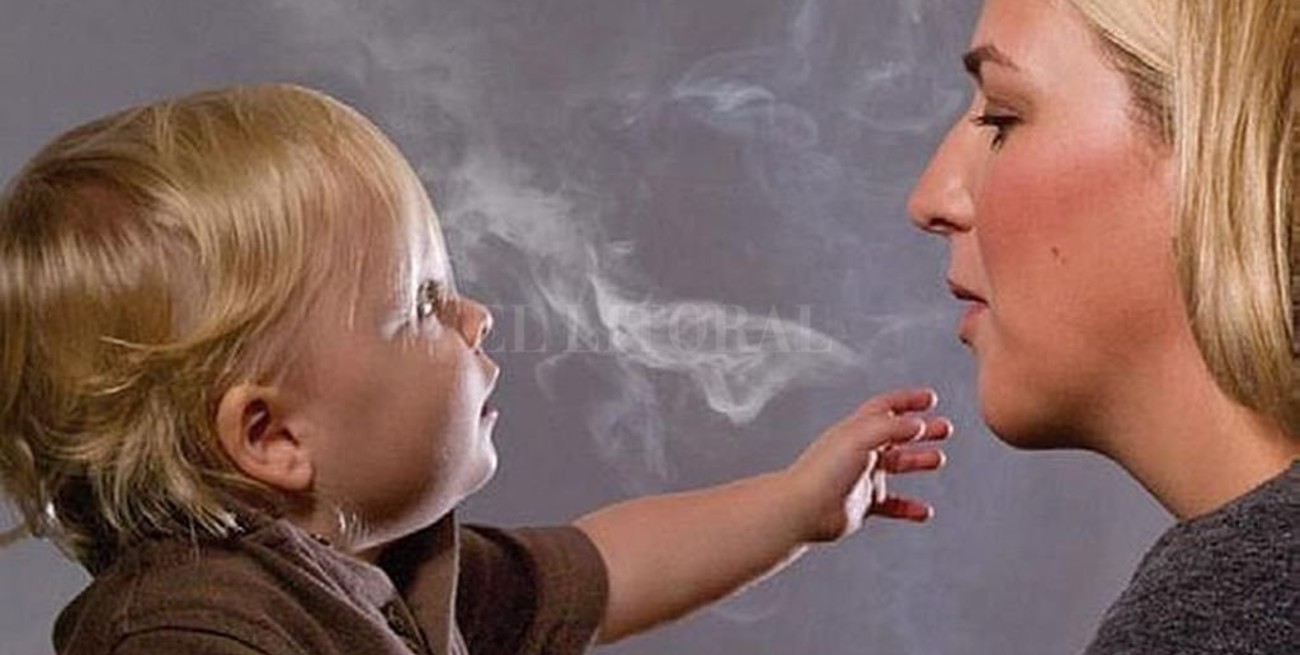 Aumentan los problemas respiratorios en niños por el humo del cigarrillo