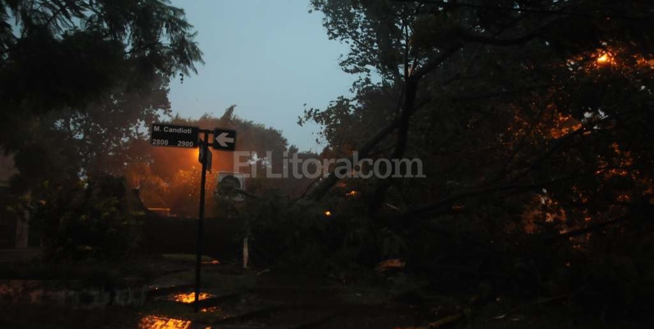 La EPE cortó la energía para evitar accidentes