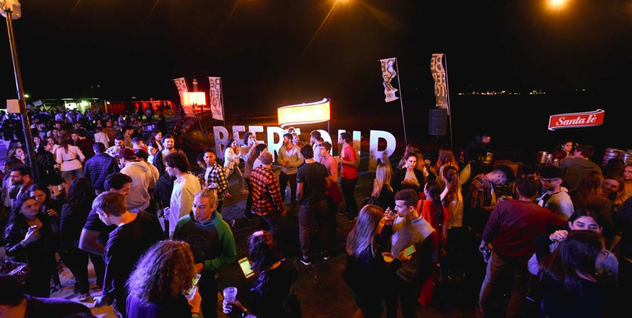 El BeerTour de Cerveza Santa Fe se cruzó a Paraná