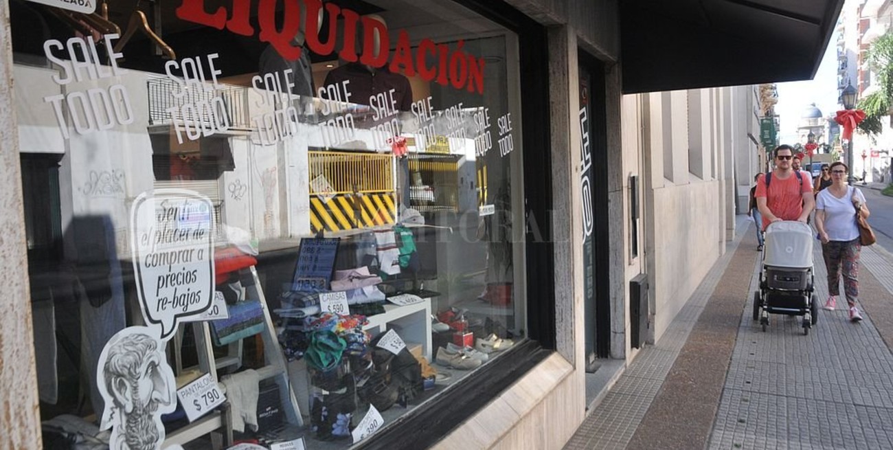 El comercio provincial y una sensación sobre 2018: prender velas y a esperar