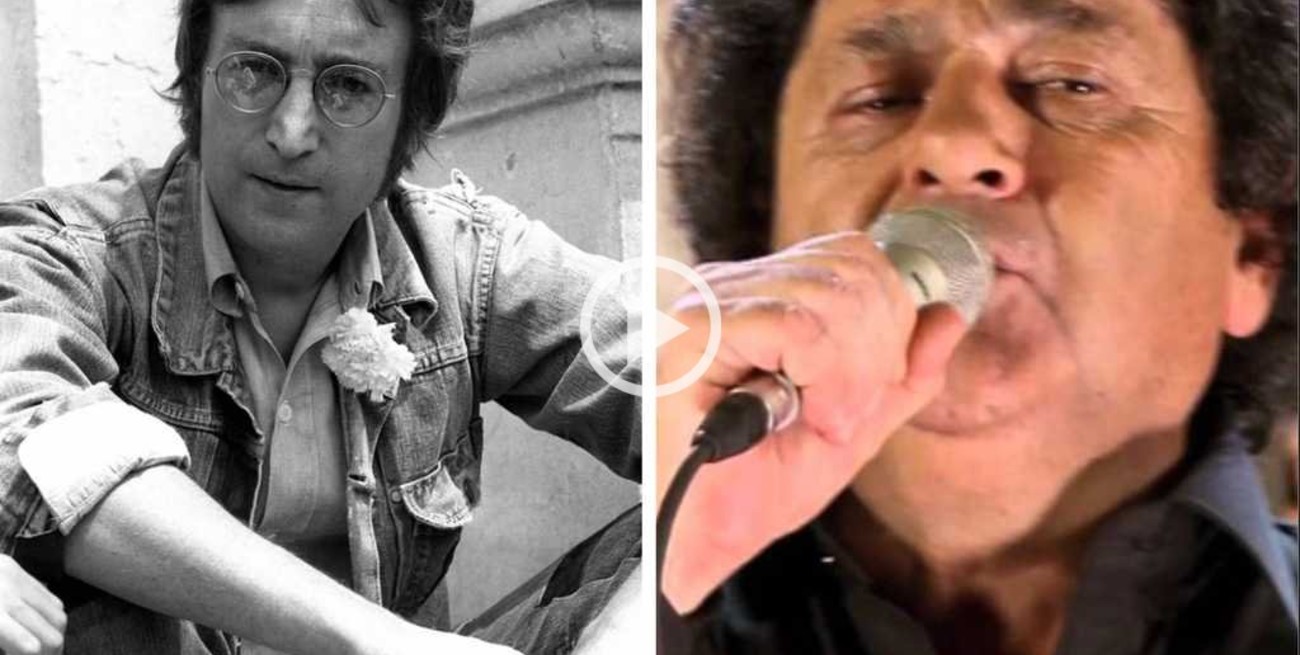 ¿John Lennon y Los Palmeras juntos?