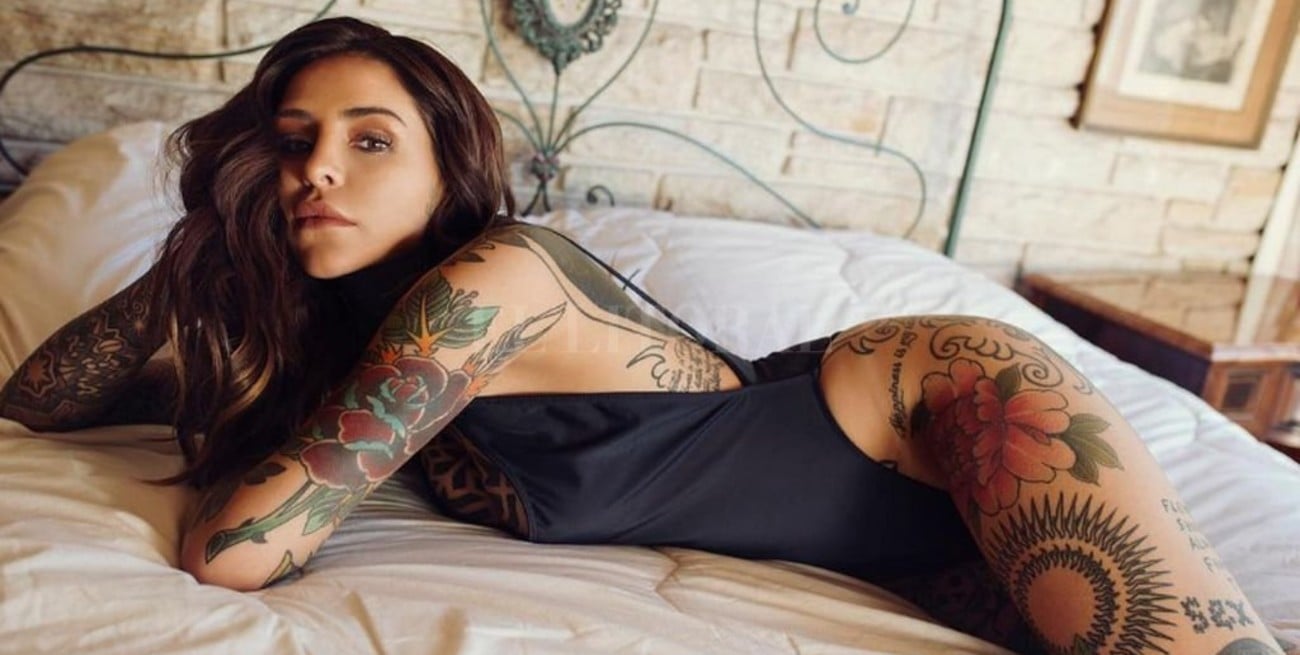 Franco Masini no quiere besar a Cande Tinelli