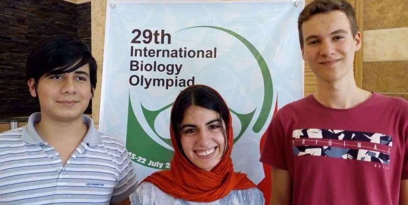 Un joven santafesino en el "mundial de Biología" 