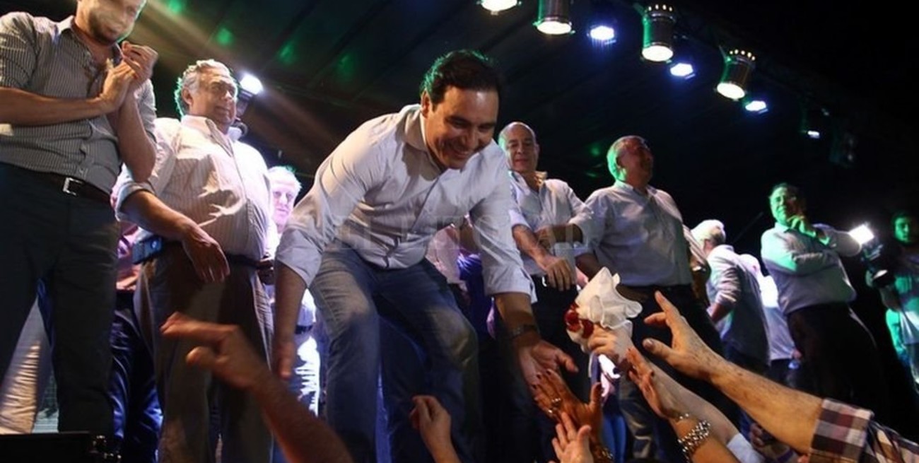 Gustavo Valdés fue elegido como gobernador en Corrientes