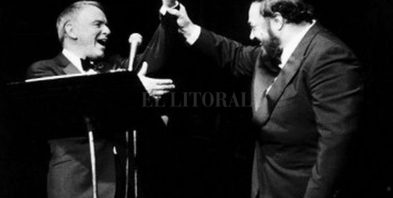 Marcelo Arce trae "Sinatra y Pavarotti"
