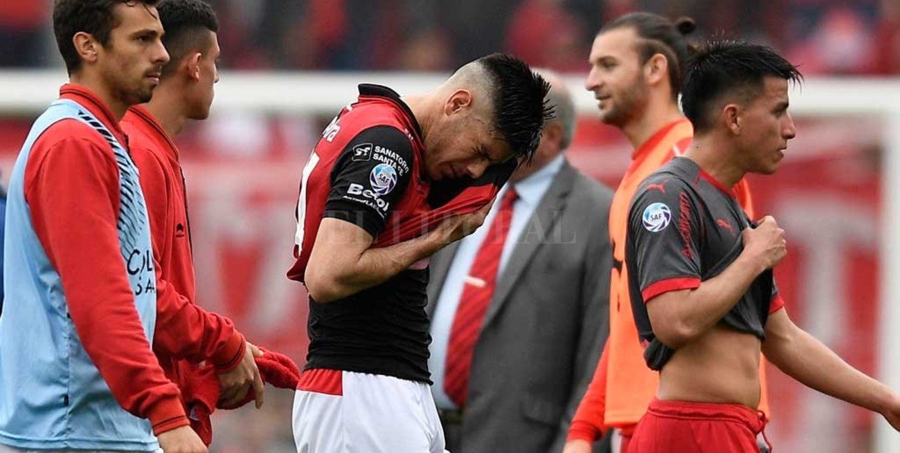 Malas noticias para Colón: confirmaron el desgarro de Ortíz