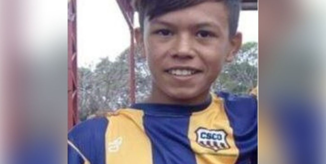 Recreo: buscan a un niño de 12 años 