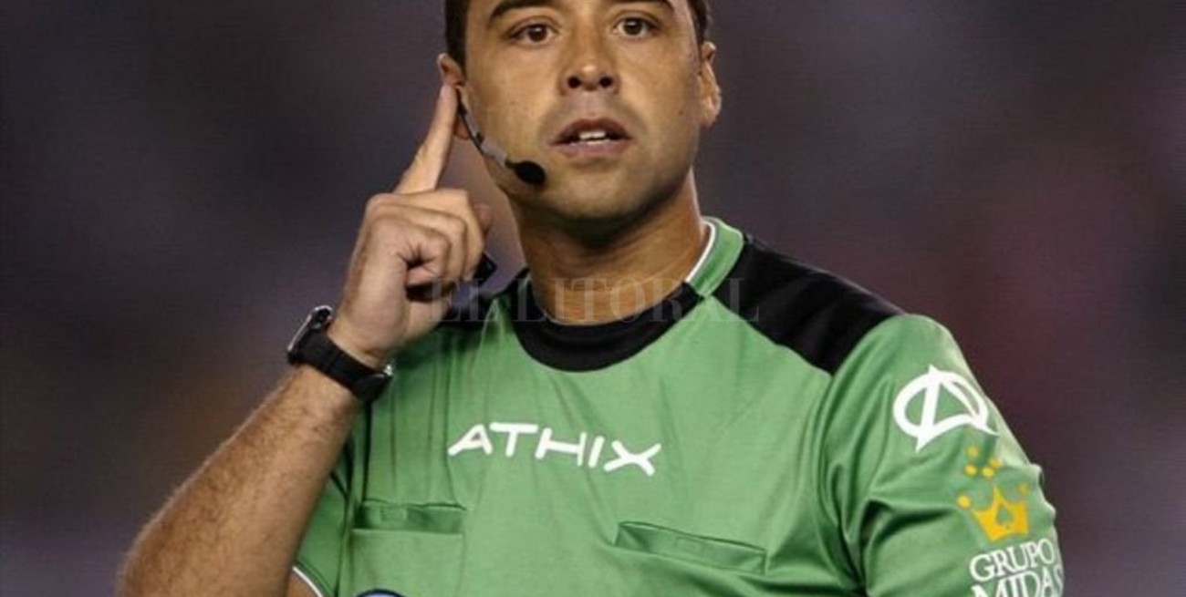 Arbitros de la fecha 12 de la Primera Nacional