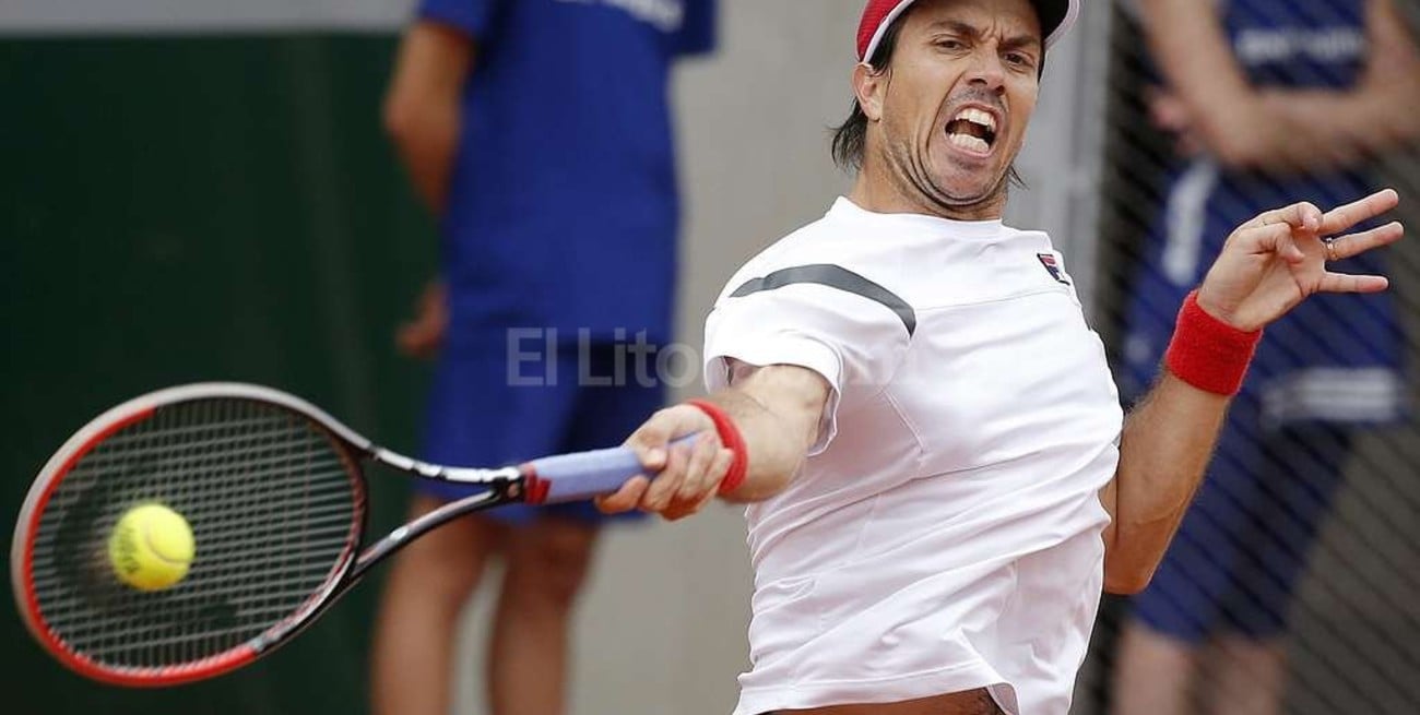 Mónaco, Bagnis y Berlocq debutaron con triunfos en Roland Garros