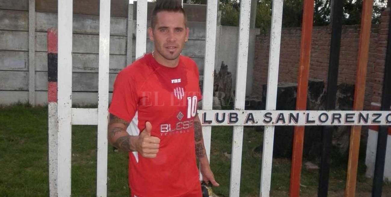 La lluvia alteró los planes y rescindió el "Pitu" Cejas