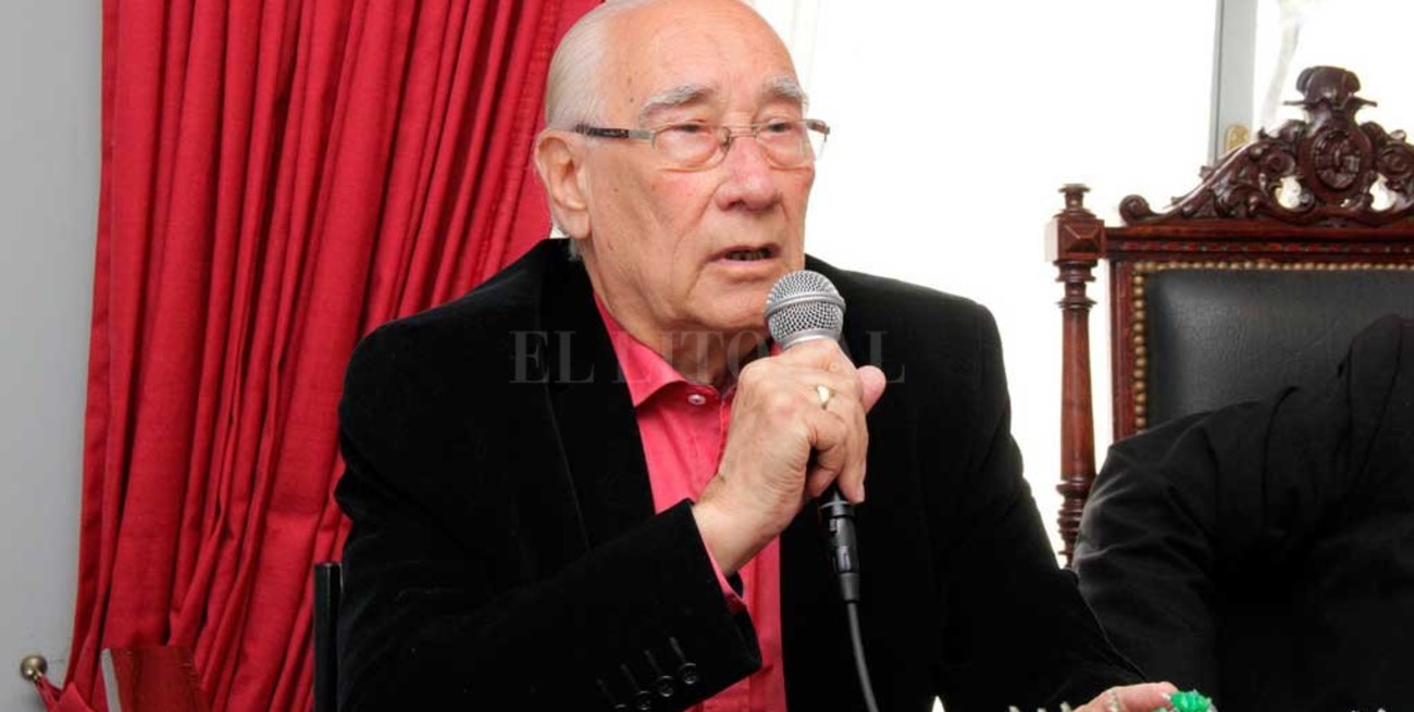 Ángel Piaggio se prepara para volver al ruedo con un 5to. mandato en el Concejo