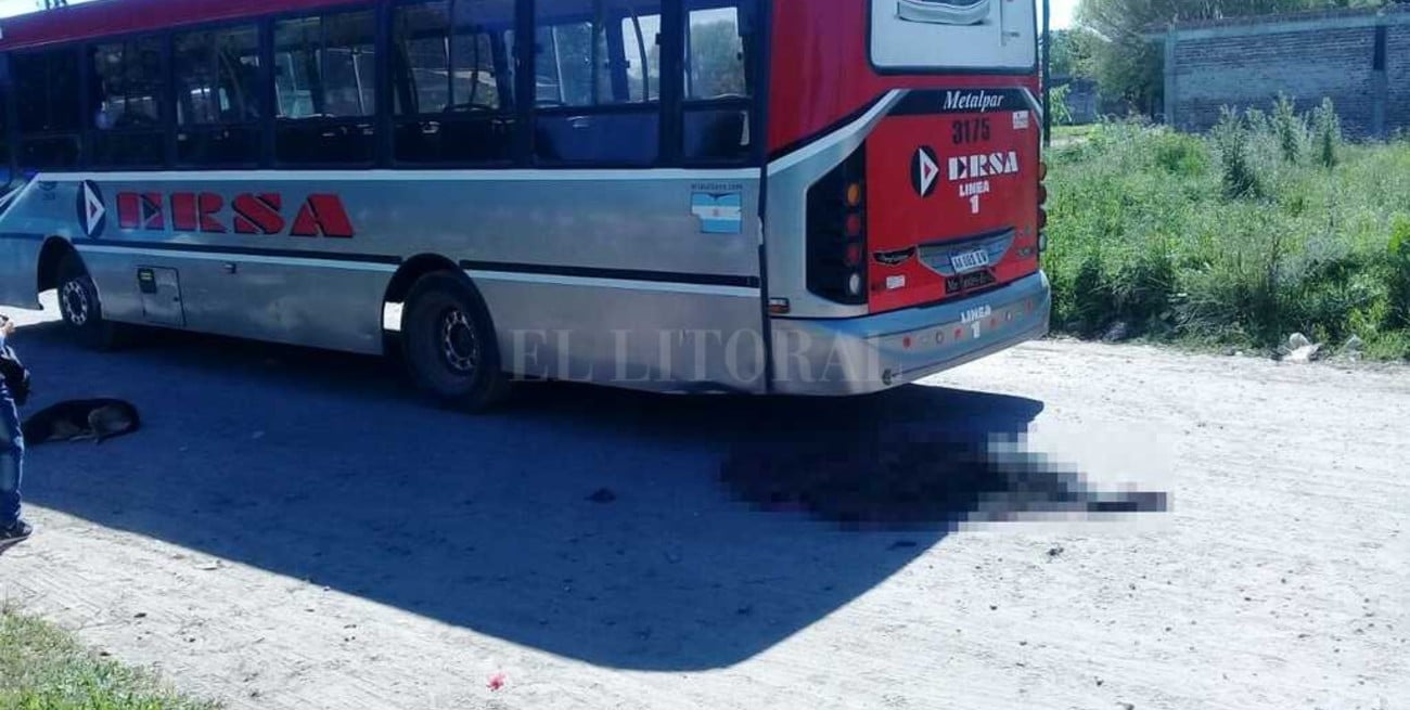 Tragedia en las calles de barrio Estanislao López