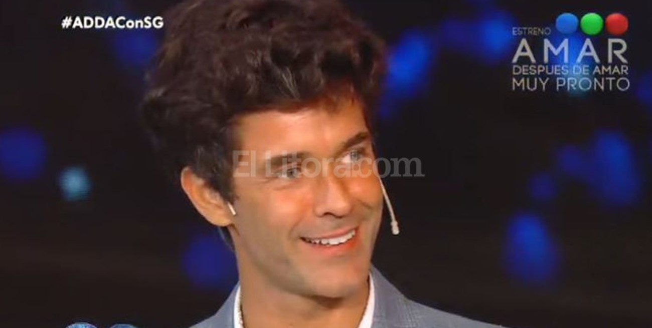 Mariano Martínez: "Conocí a mi novia en Instagram"