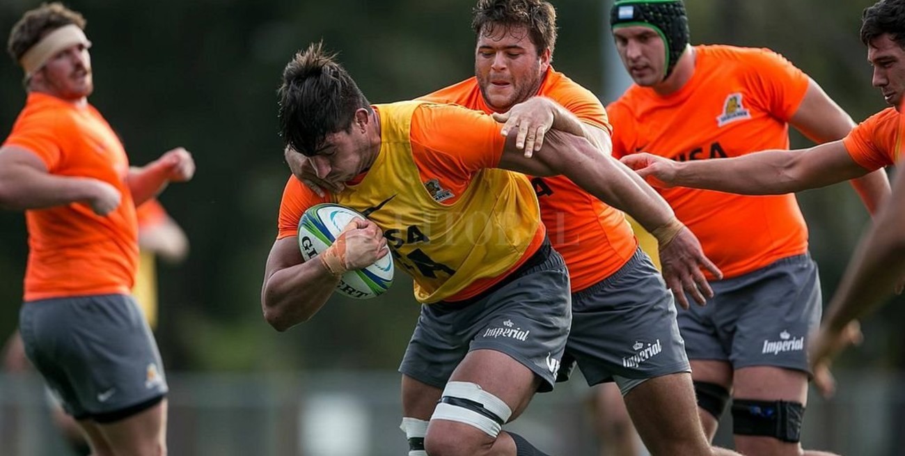 Los Jaguares, con tres cambios para enfrentar el sábado a los Bulls