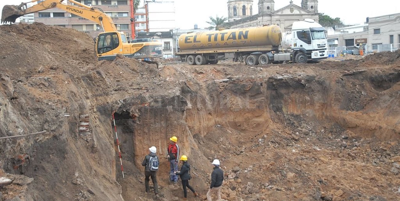 Proponen definir un protocolo para proteger el patrimonio arqueológico