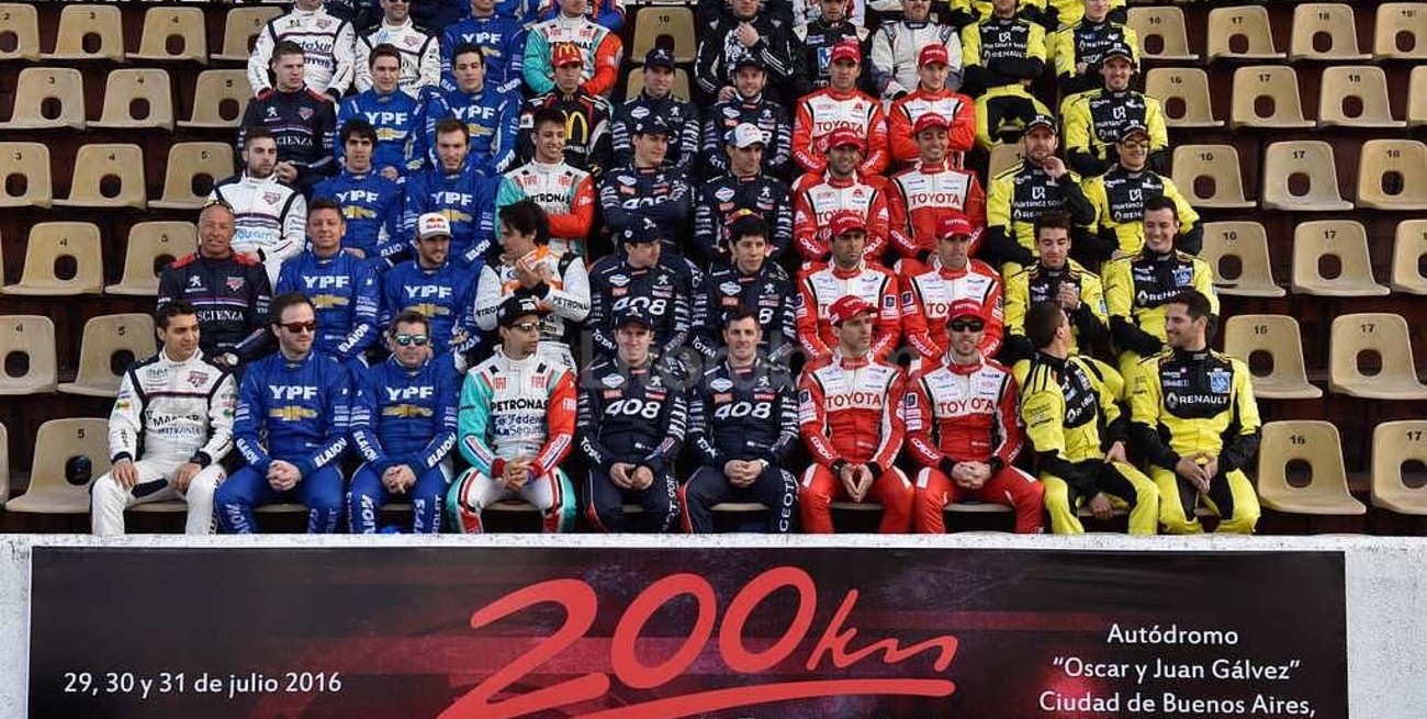 El Súper TC2000 corre los 200 km de Buenos Aires