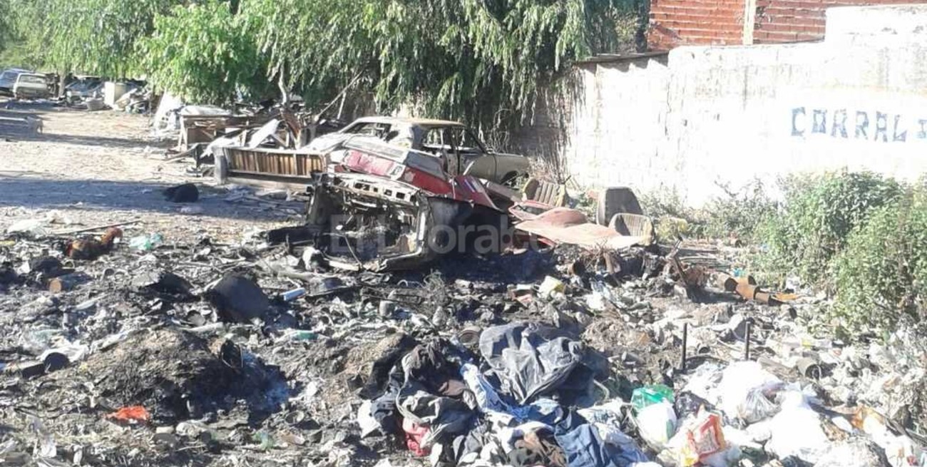 Un basural y un terreno baldío preocupan a los vecinos