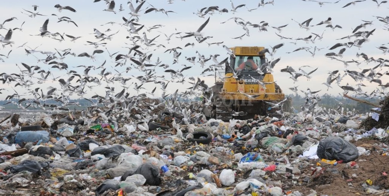 Un paso clave para generar energía con el biogás del relleno sanitario
