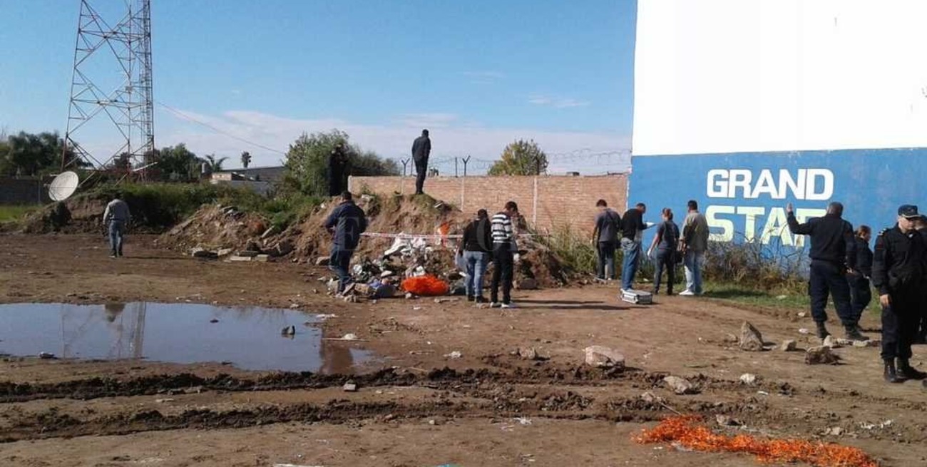 Hallaron sin vida a una persona en el norte de la ciudad