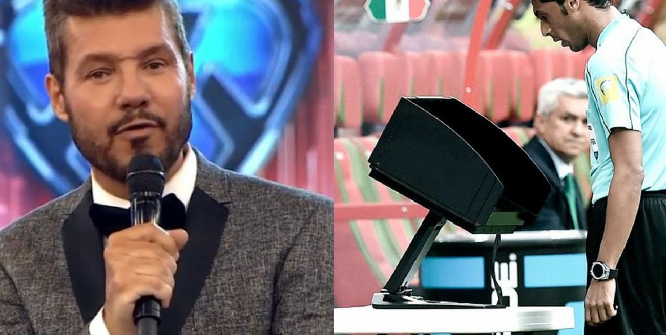 Tinelli anunció que el VAR llega al "Bailando"