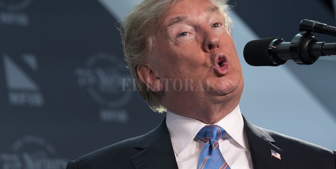 Trump firmó un decreto para poner fin a su política de separación de familias