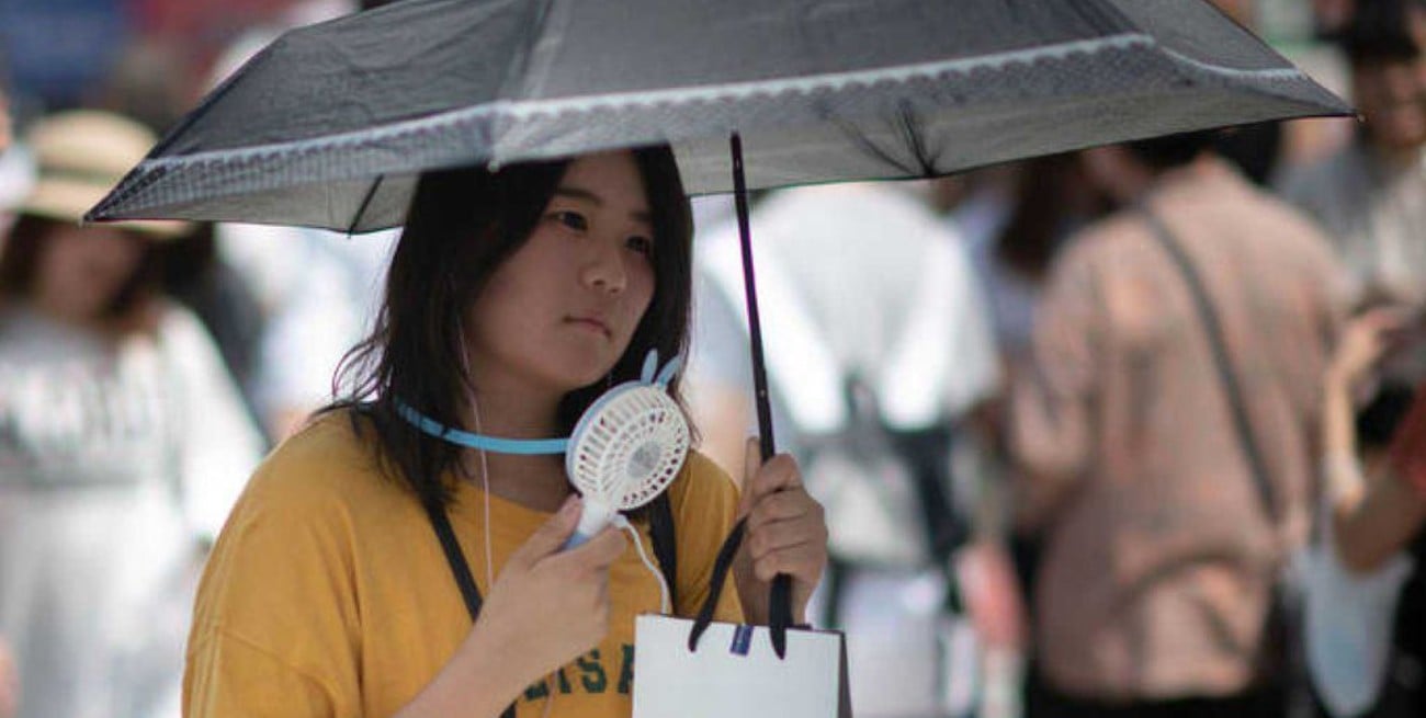 Una ola de calor ya dejó siete muertos en Japón