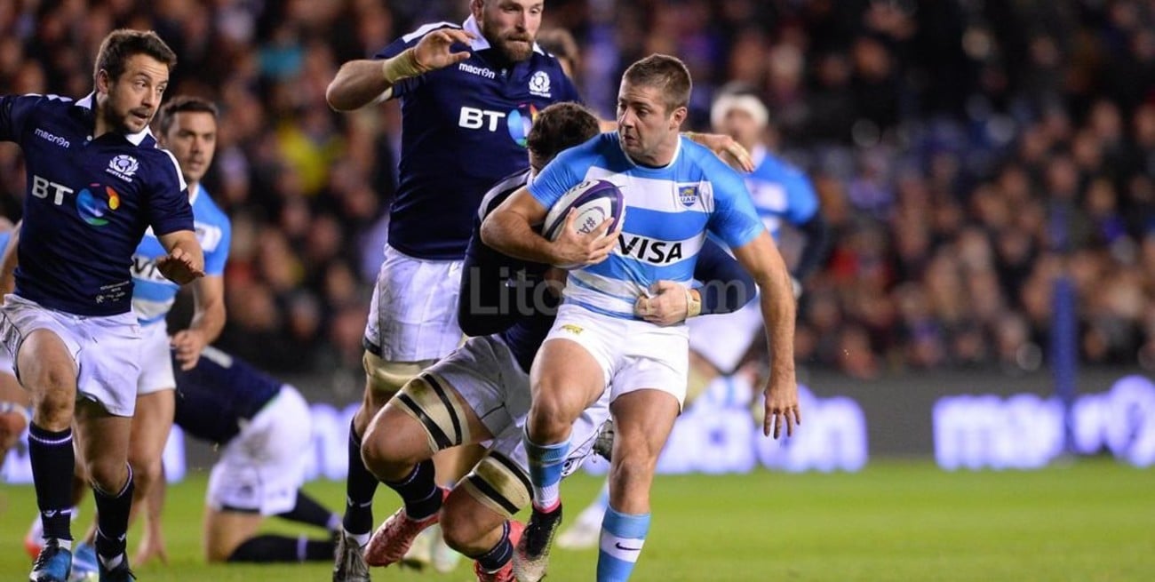 Los Pumas perdieron en la última jugada con Escocia