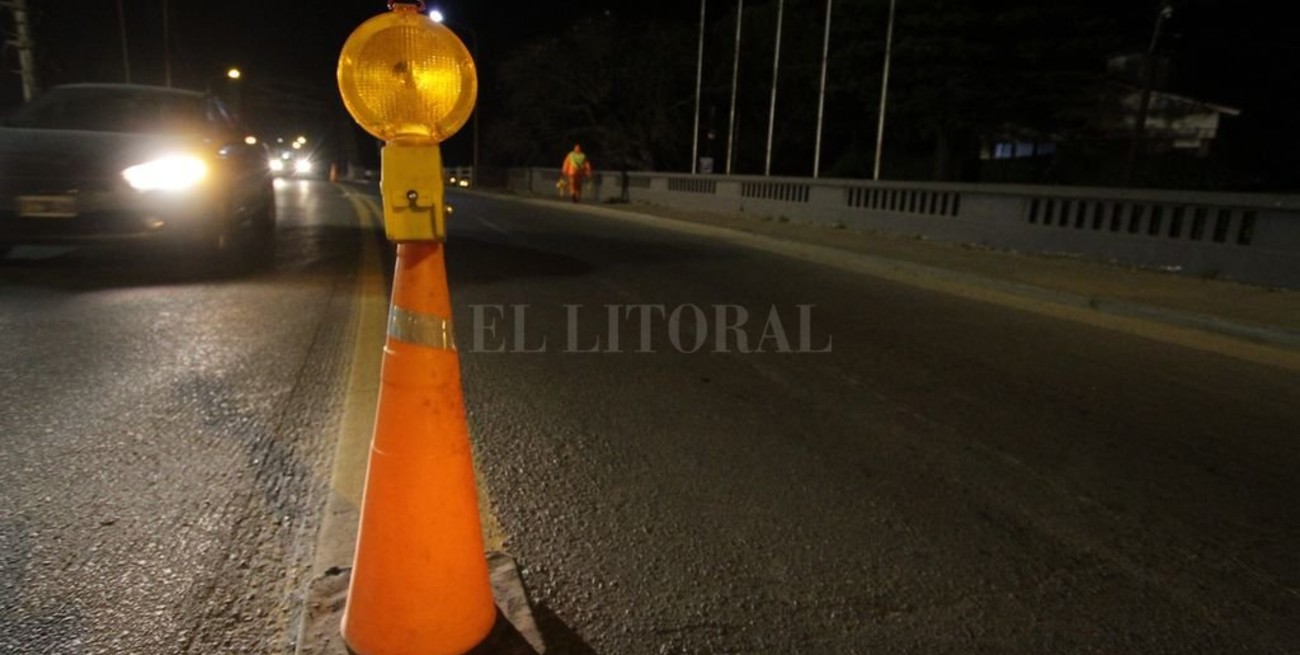 Puente Carretero: comenzaron los trabajos de mantenimiento