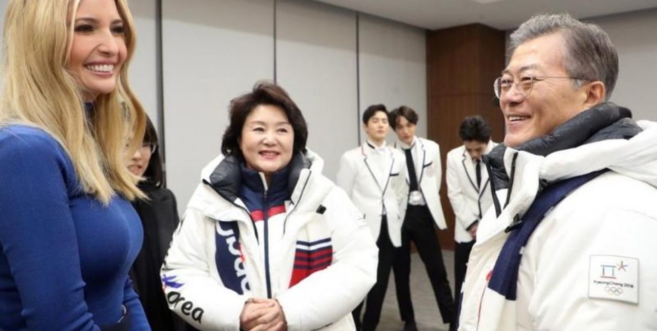 Ivanka Trump se va de Corea sin reunirse con representante norcoreano 