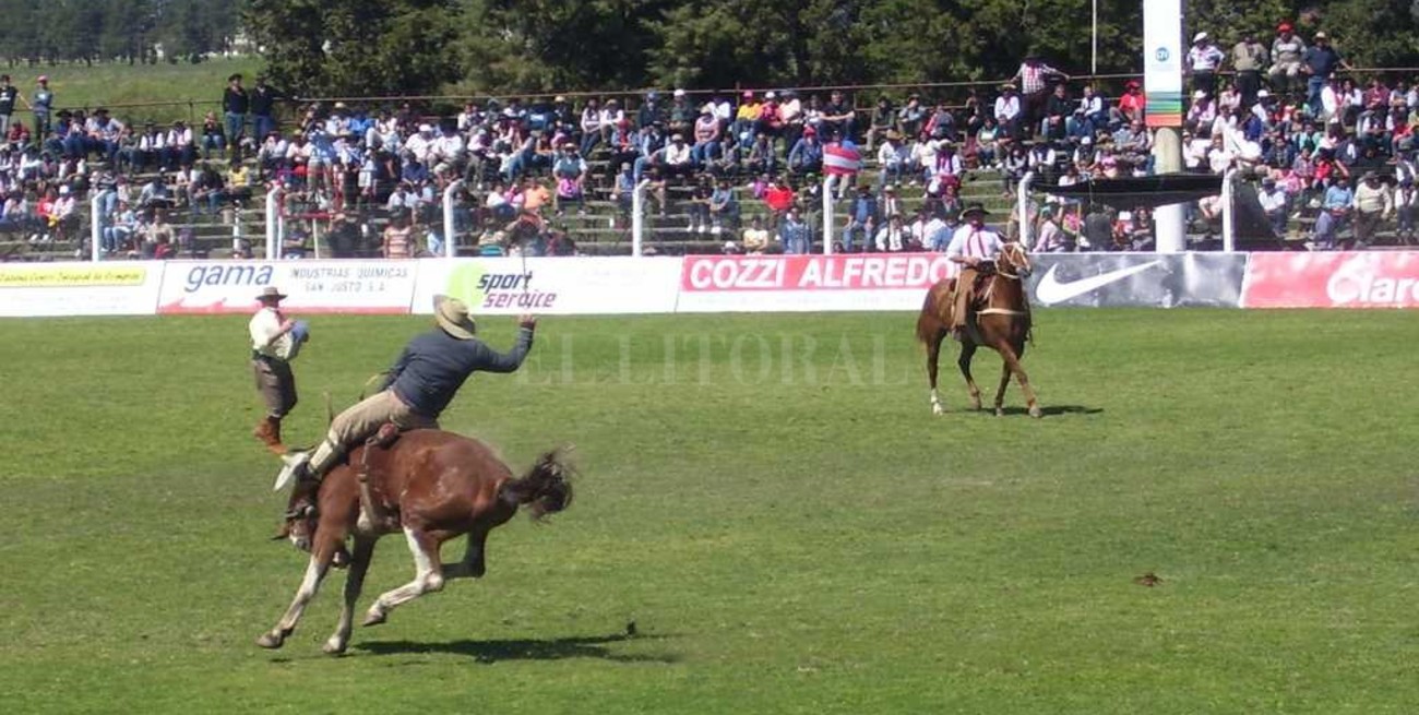 La Doma de San Justo, un espectáculo popular