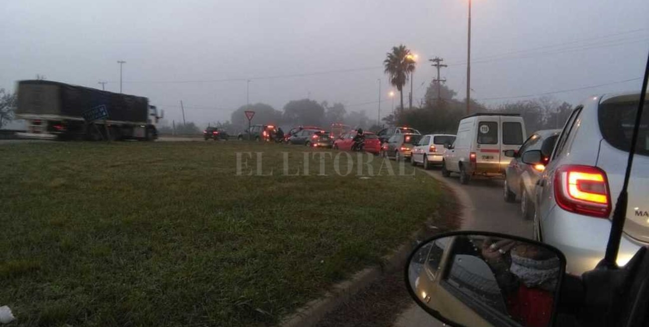 Demoras en la zona del Carretero por el comienzo de una obra clave
