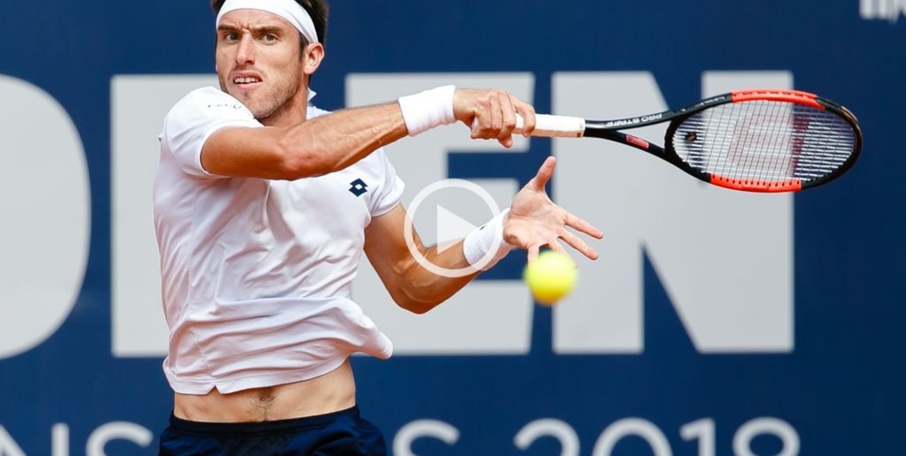 Mayer no pudo con Basilashvili y cayó en la final de Hamburgo