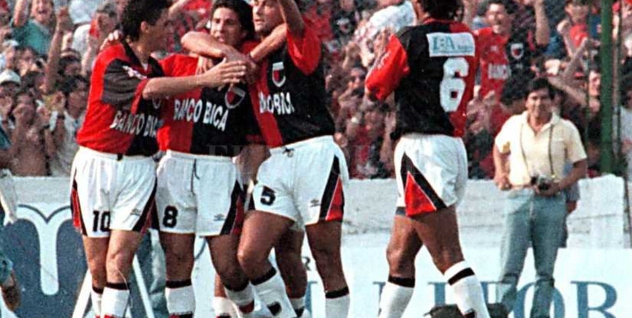 20 años de la goleada de Colón a River