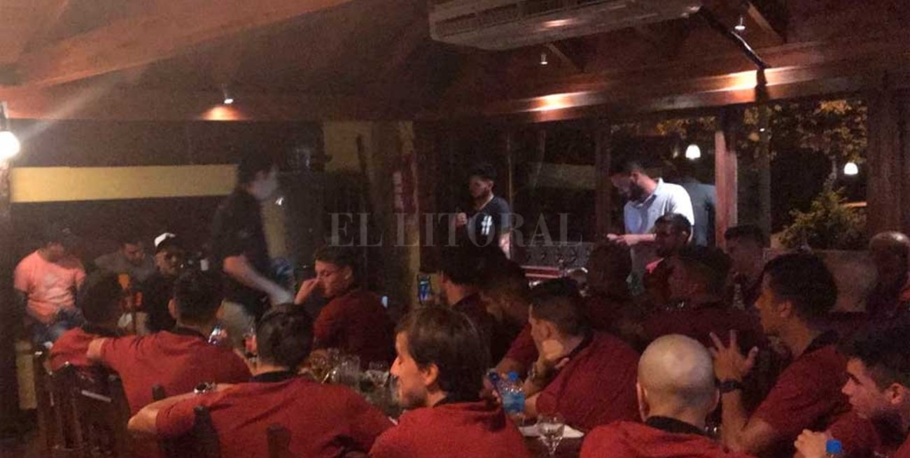 Colón, asado y cumbia