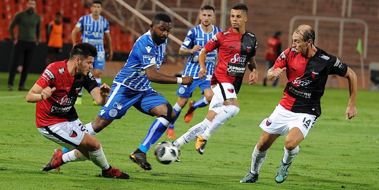 Colón cayó en tierras mendocinas