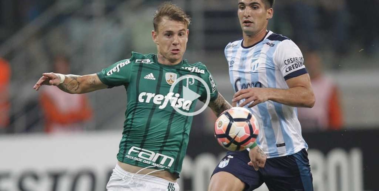 Atlético Tucumán perdió en Brasil y se despide de la Copa Libertadores