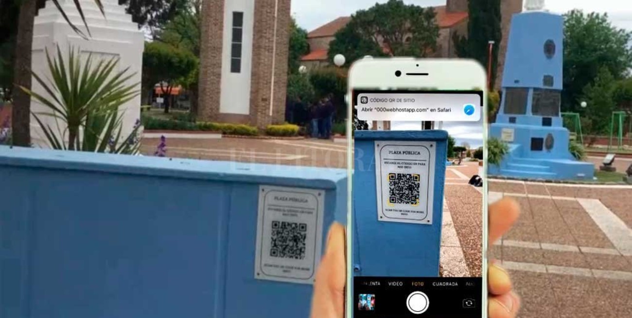 Humboldt tiene la primera "plaza digital" de Santa Fe 