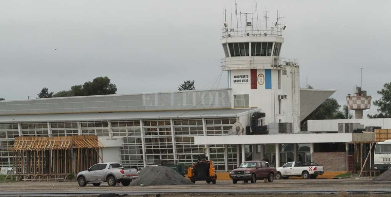 Proyectan reabrir el aeropuerto a fines de noviembre