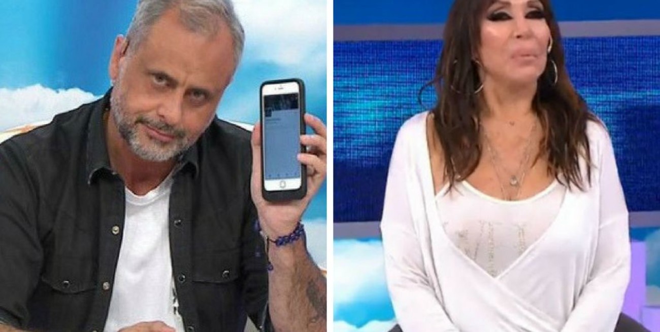 Se filtró un audio donde Moria dice que Intrusos está mejor desde que ella lo conduce