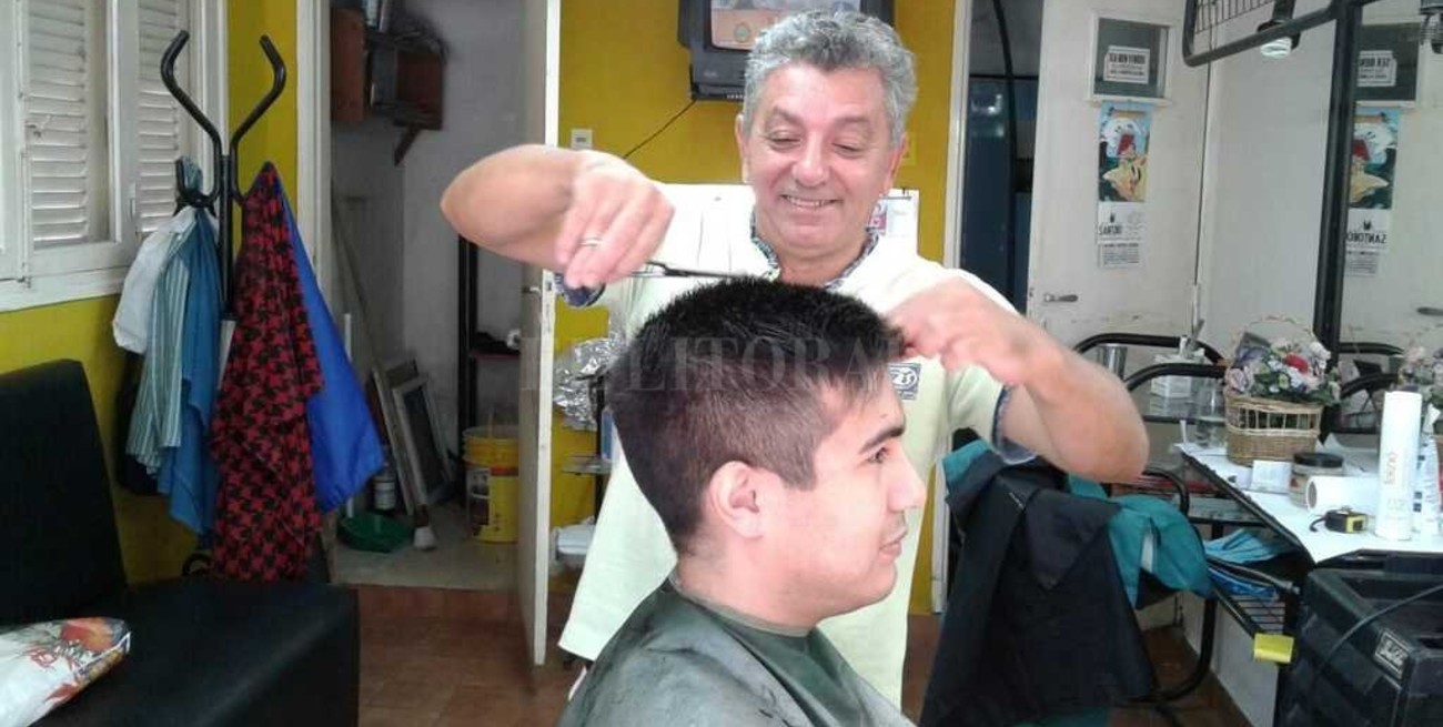 El optimista de la tijera