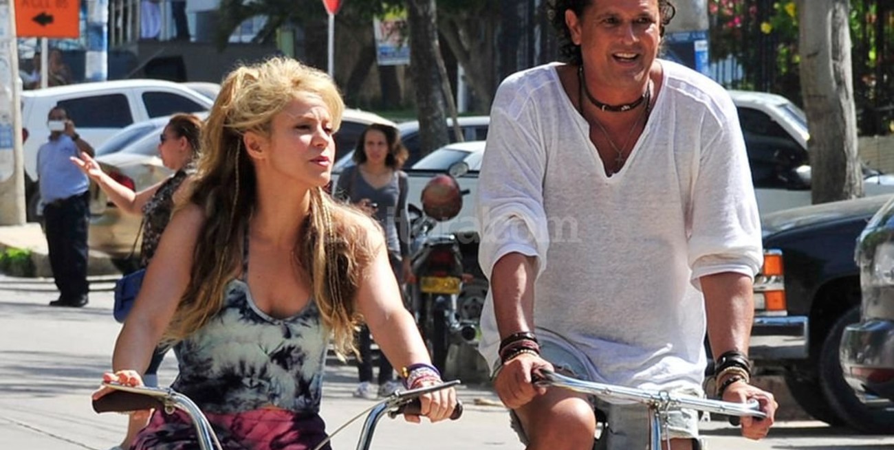 A Carlos Vives le robaron la bicicleta