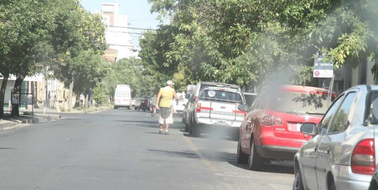 Dos "trapitos" detenidos por una pelea callejera