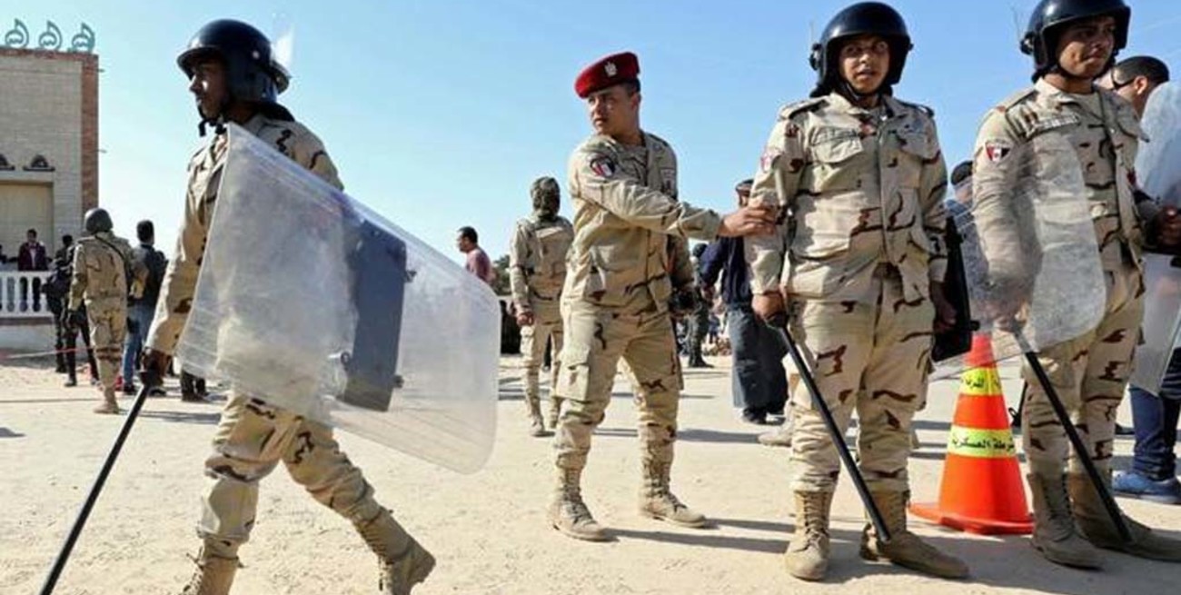 Egipto: ejecutan a 15 personas condenadas por terrorismo