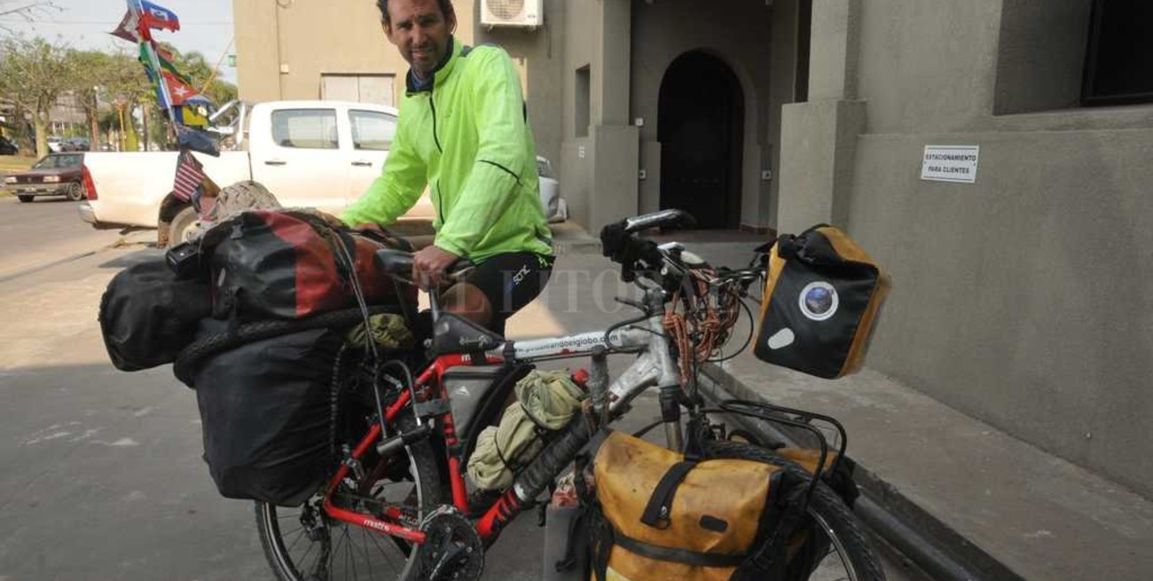 Conocé la historia de Pablo García, el argentino que dio la vuelta al mundo